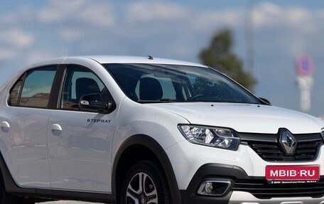 Renault Logan II, 2022 год, 1 280 000 рублей, 2 фотография