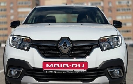 Renault Logan II, 2022 год, 1 280 000 рублей, 3 фотография