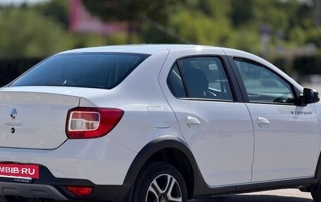 Renault Logan II, 2022 год, 1 280 000 рублей, 8 фотография