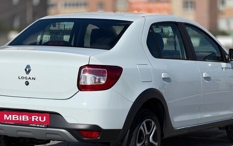 Renault Logan II, 2022 год, 1 280 000 рублей, 9 фотография