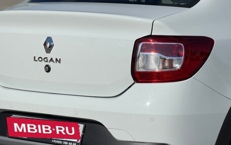 Renault Logan II, 2022 год, 1 280 000 рублей, 11 фотография