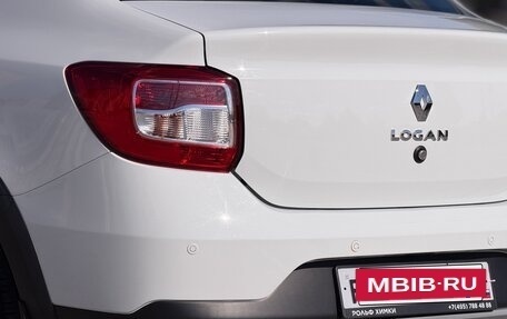 Renault Logan II, 2022 год, 1 280 000 рублей, 12 фотография