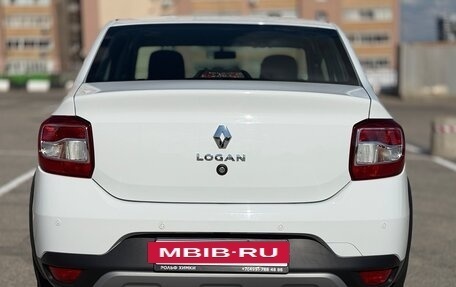Renault Logan II, 2022 год, 1 280 000 рублей, 13 фотография