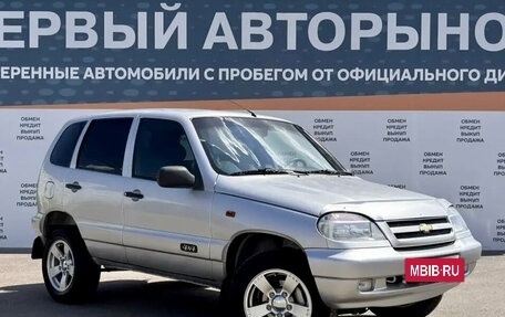 Chevrolet Niva I рестайлинг, 2008 год, 565 000 рублей, 3 фотография