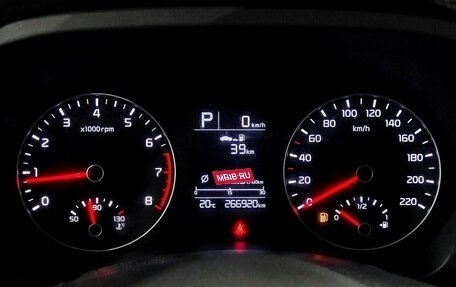 KIA Rio IV, 2021 год, 1 190 000 рублей, 6 фотография