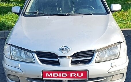 Nissan Almera, 2001 год, 120 000 рублей, 1 фотография