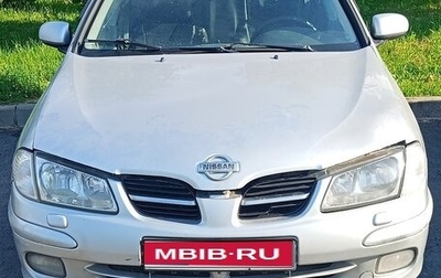 Nissan Almera, 2001 год, 120 000 рублей, 1 фотография