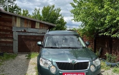 Skoda Yeti I рестайлинг, 2012 год, 850 000 рублей, 1 фотография