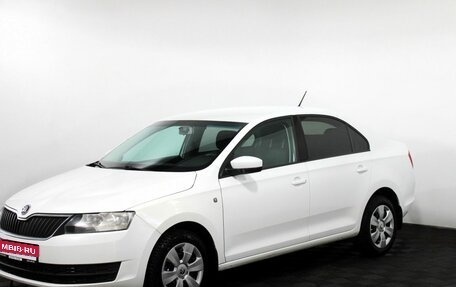 Skoda Rapid I, 2016 год, 830 000 рублей, 1 фотография