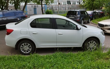 Renault Logan II, 2014 год, 720 000 рублей, 1 фотография