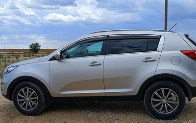 KIA Sportage III, 2013 год, 1 250 000 рублей, 1 фотография