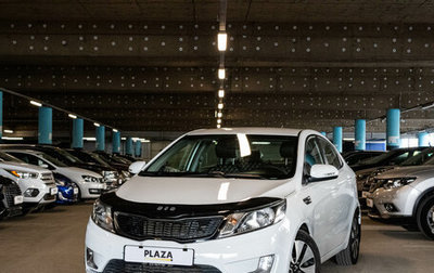 KIA Rio III рестайлинг, 2014 год, 999 000 рублей, 1 фотография