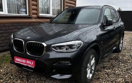 BMW X3, 2021 год, 5 695 000 рублей, 1 фотография