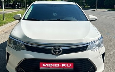 Toyota Camry, 2017 год, 2 220 000 рублей, 1 фотография