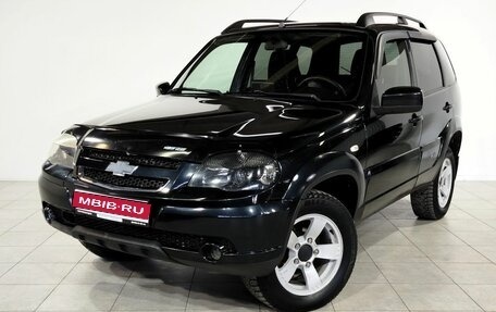 Chevrolet Niva I рестайлинг, 2019 год, 730 000 рублей, 1 фотография