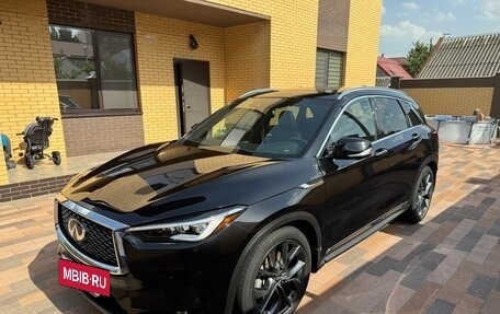 Infiniti QX50 II, 2018 год, 2 950 000 рублей, 4 фотография