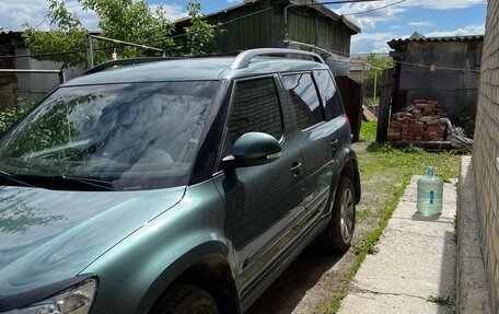Skoda Yeti I рестайлинг, 2012 год, 850 000 рублей, 4 фотография