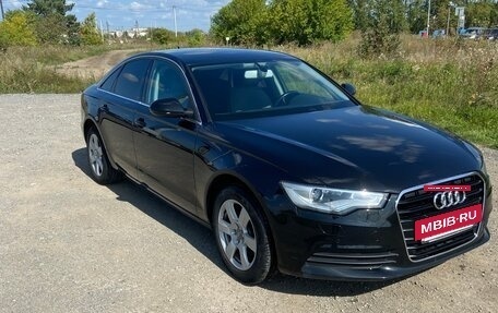 Audi A6, 2012 год, 1 800 000 рублей, 10 фотография