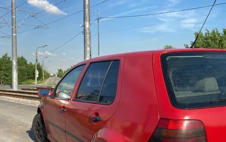 Volkswagen Golf IV, 1998 год, 180 000 рублей, 5 фотография