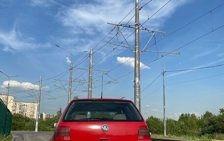 Volkswagen Golf IV, 1998 год, 180 000 рублей, 4 фотография