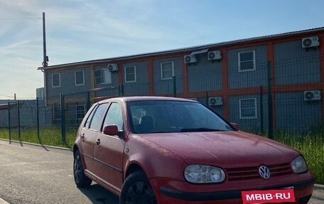 Volkswagen Golf IV, 1998 год, 180 000 рублей, 3 фотография