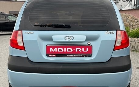 Hyundai Getz I рестайлинг, 2010 год, 650 000 рублей, 4 фотография
