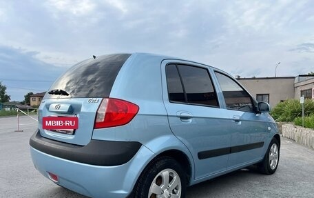 Hyundai Getz I рестайлинг, 2010 год, 650 000 рублей, 7 фотография