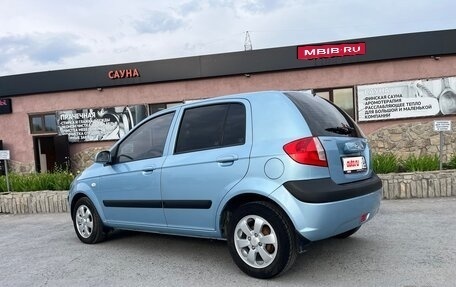 Hyundai Getz I рестайлинг, 2010 год, 650 000 рублей, 3 фотография