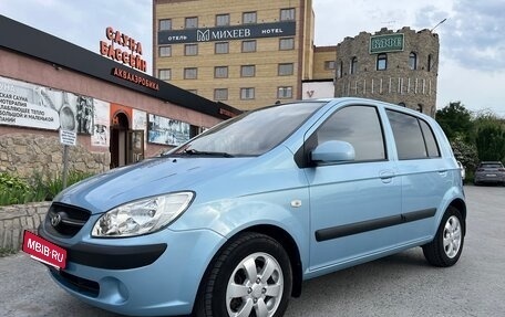 Hyundai Getz I рестайлинг, 2010 год, 650 000 рублей, 2 фотография