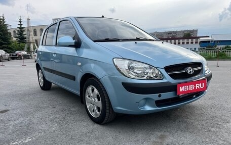 Hyundai Getz I рестайлинг, 2010 год, 650 000 рублей, 8 фотография