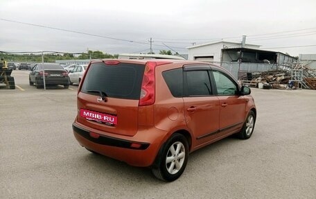 Nissan Note II рестайлинг, 2007 год, 425 000 рублей, 2 фотография