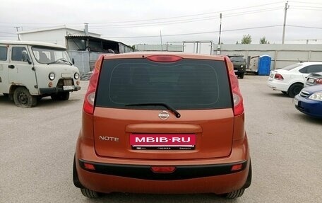 Nissan Note II рестайлинг, 2007 год, 425 000 рублей, 4 фотография