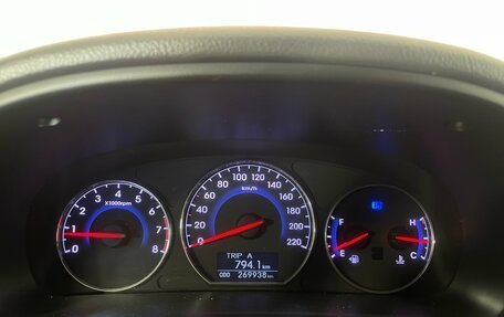 Hyundai Santa Fe III рестайлинг, 2011 год, 1 210 000 рублей, 13 фотография