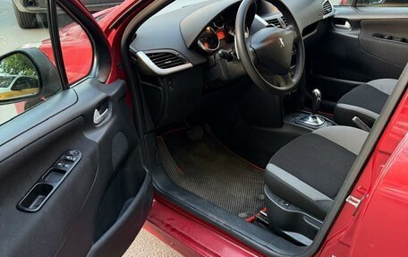 Peugeot 207 I, 2008 год, 290 000 рублей, 9 фотография