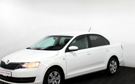 Skoda Rapid I, 2016 год, 830 000 рублей, 2 фотография