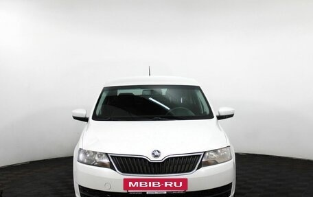 Skoda Rapid I, 2016 год, 830 000 рублей, 3 фотография