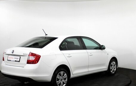 Skoda Rapid I, 2016 год, 830 000 рублей, 6 фотография