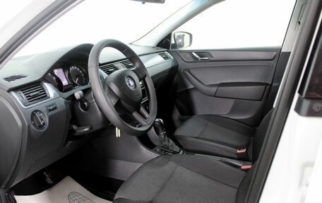Skoda Rapid I, 2016 год, 830 000 рублей, 10 фотография