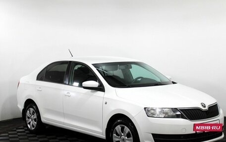 Skoda Rapid I, 2016 год, 830 000 рублей, 4 фотография
