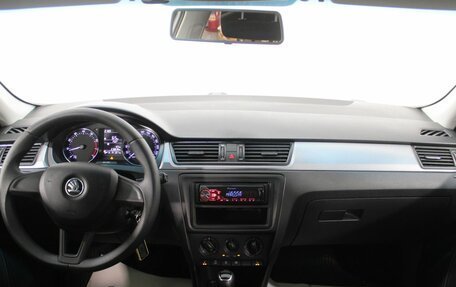 Skoda Rapid I, 2016 год, 830 000 рублей, 14 фотография