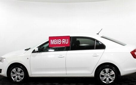 Skoda Rapid I, 2016 год, 830 000 рублей, 9 фотография
