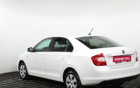 Skoda Rapid I, 2016 год, 830 000 рублей, 8 фотография