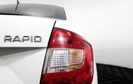 Skoda Rapid I, 2016 год, 830 000 рублей, 21 фотография