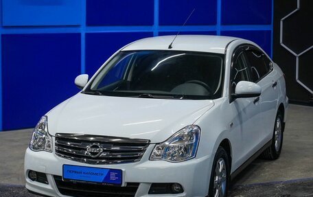 Nissan Almera, 2013 год, 830 000 рублей, 2 фотография