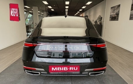 Genesis G90, 2022 год, 11 400 000 рублей, 5 фотография