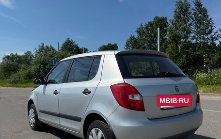 Skoda Fabia II, 2008 год, 330 000 рублей, 3 фотография