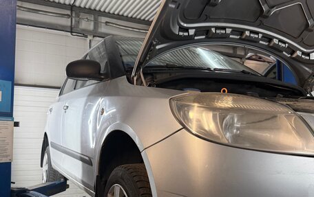 Skoda Fabia II, 2008 год, 330 000 рублей, 19 фотография