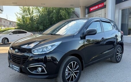 Hyundai ix35 I рестайлинг, 2014 год, 1 380 000 рублей, 3 фотография