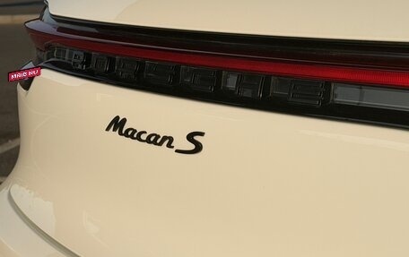 Porsche Macan I рестайлинг, 2021 год, 10 400 000 рублей, 12 фотография