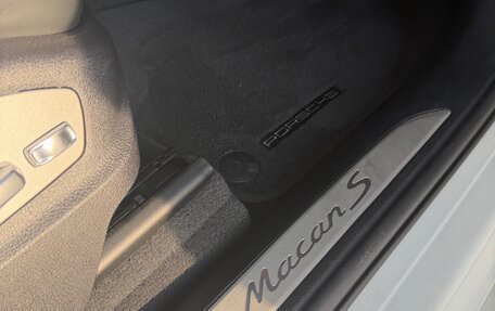 Porsche Macan I рестайлинг, 2021 год, 10 400 000 рублей, 34 фотография